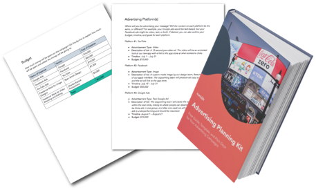 Cách chuẩn bị kế hoạch quảng cáo [Free Template]