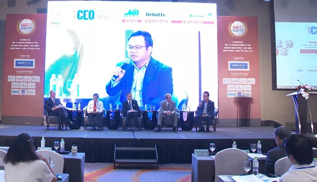 Vietnam Report công bố MB lọt top 5 Ngân hàng thương mại Việt Nam uy tín năm 2019 - Ảnh 1.