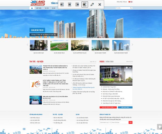 Trang web của chúng tôi và dự án