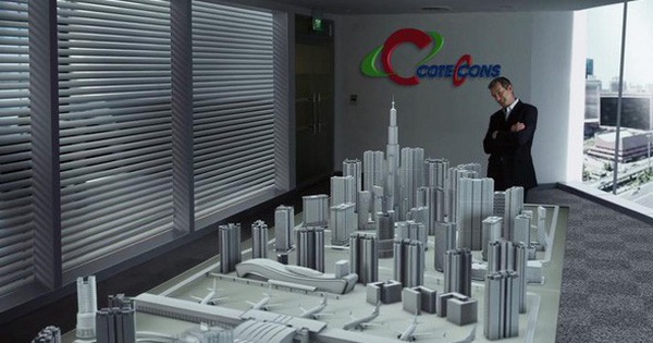 Cổ phiếu CTD vẫn miệt mài dò đáy, Coteccons công bố chốt quyền trả cổ tức bằng tiền tỷ lệ 30%