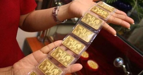 Giá vàng lao dốc, chỉ còn hơn 41 triệu đồng/lượng