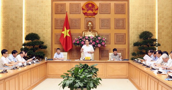 Phó Thủ tướng chủ trì họp Ban chỉ đạo quốc gia phòng chống rửa tiền