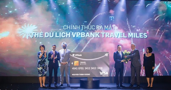 VPBank ra mắt thẻ VPBank Travel Miles dành cho khách hàng thích đi du lịch