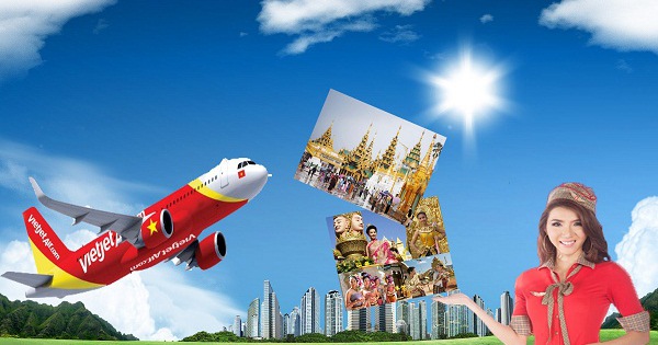 Vietjet dẫn đầu thị phần hàng không nội địa 6 tháng, tăng trưởng doanh thu quốc tế 51%