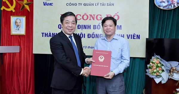Điều động chủ tịch Nhà máy In tiền Quốc gia về VAMC