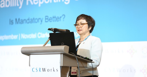 “Ưu tiên hàng đầu trong Phát triển bền vững là luôn lấy con người, đội ngũ làm trọng tâm”