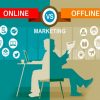 marketing online hay offline