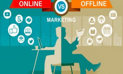 marketing online hay offline