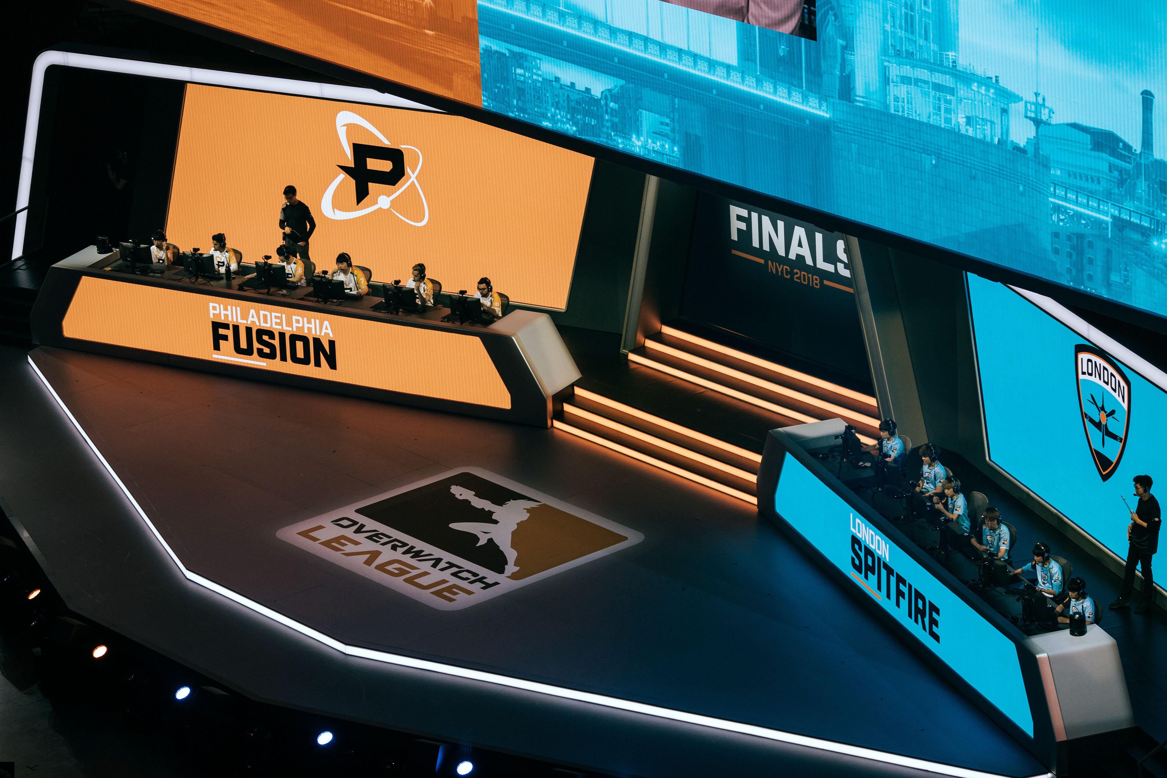 AB InBev becomes official beer sponsor of Activision Blizzard's Overwatch League