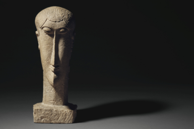 Christie's to Offer Modigliani's 'Tête' Sculpture With Estimate of $30 M. to $40 M. in New York in May -ARTnews