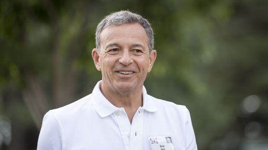 Robert Iger, chief executive officer of the Walt Disney Co., arrives for a morning session at the Allen & Co. Media and Technology Conference in Sun Valley, Idaho, U.S., on Thursday, July 12, 2018. 