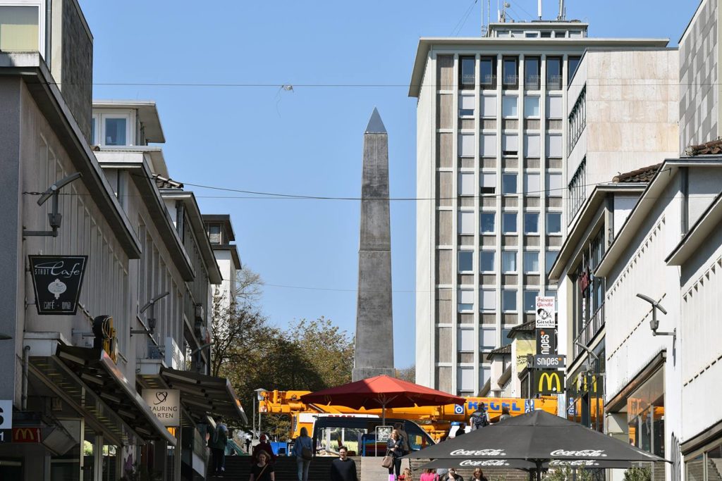Following Controversy Over Pro-Refugee Message, Olu Oguibe's Documenta 14 Obelisk Returns to Kassel, Germany -ARTnews
