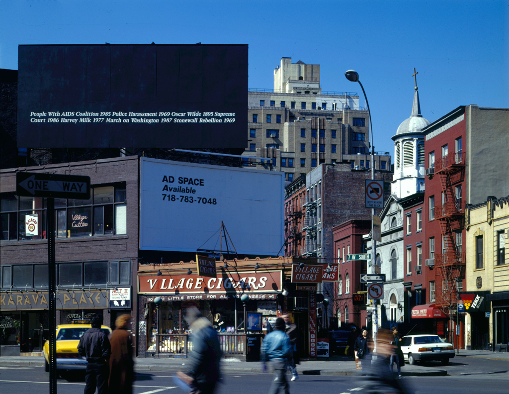 For 50th Anniversary of Stonewall Rebellion, Public Art Fund Will Restage Felix Gonzalez-Torres Billboard -ARTnews