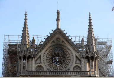 French Government to Hold Architecture Competition for Notre-Dame Rebuilding -ARTnews