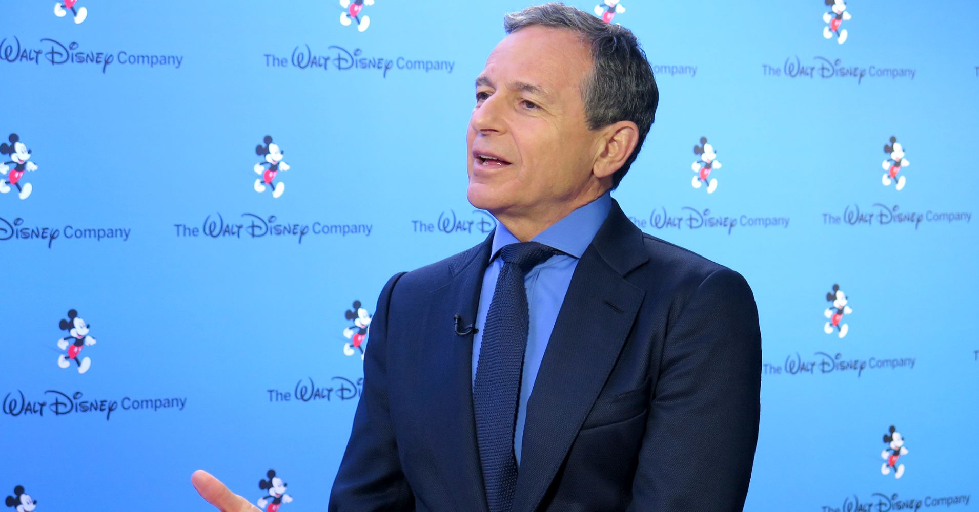 Iger says Disney's brand gives new streaming service an edge over Netflix