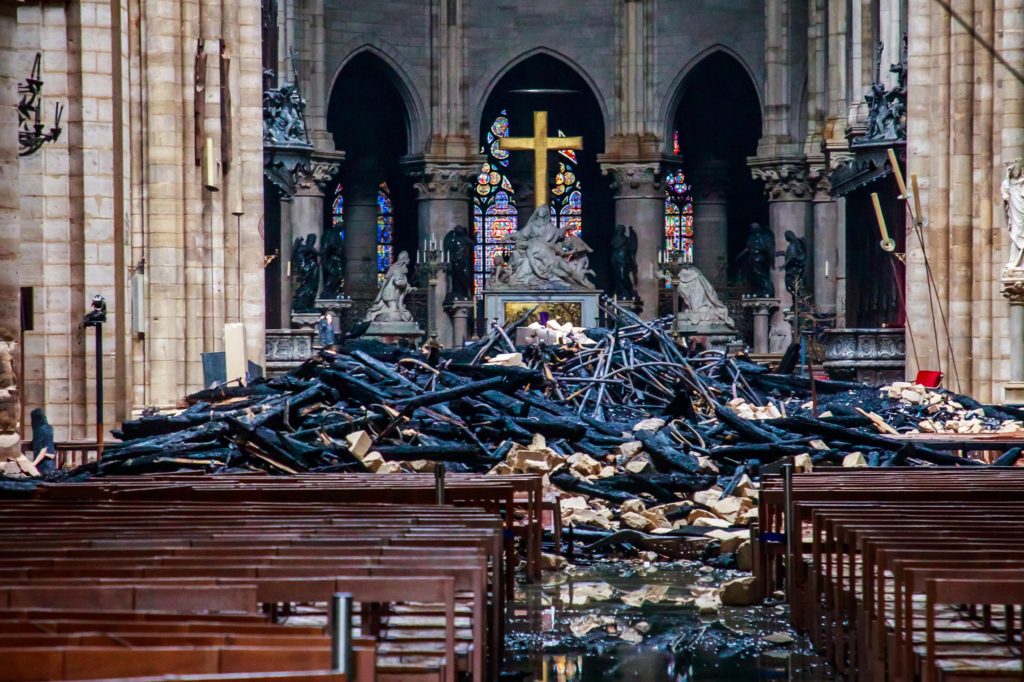 In Open Letter, Experts Urge Emmanuel Macron Not to Rush Notre-Dame Restoration -ARTnews