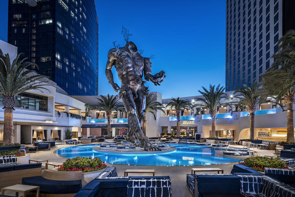 Las Vegas Palms Unveils Damien Hirst 'Demon,' $1 M. Party Package -ARTnews