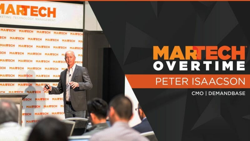 MarTech West Overtime: How B2B marketers can reach buying committees at their target accounts