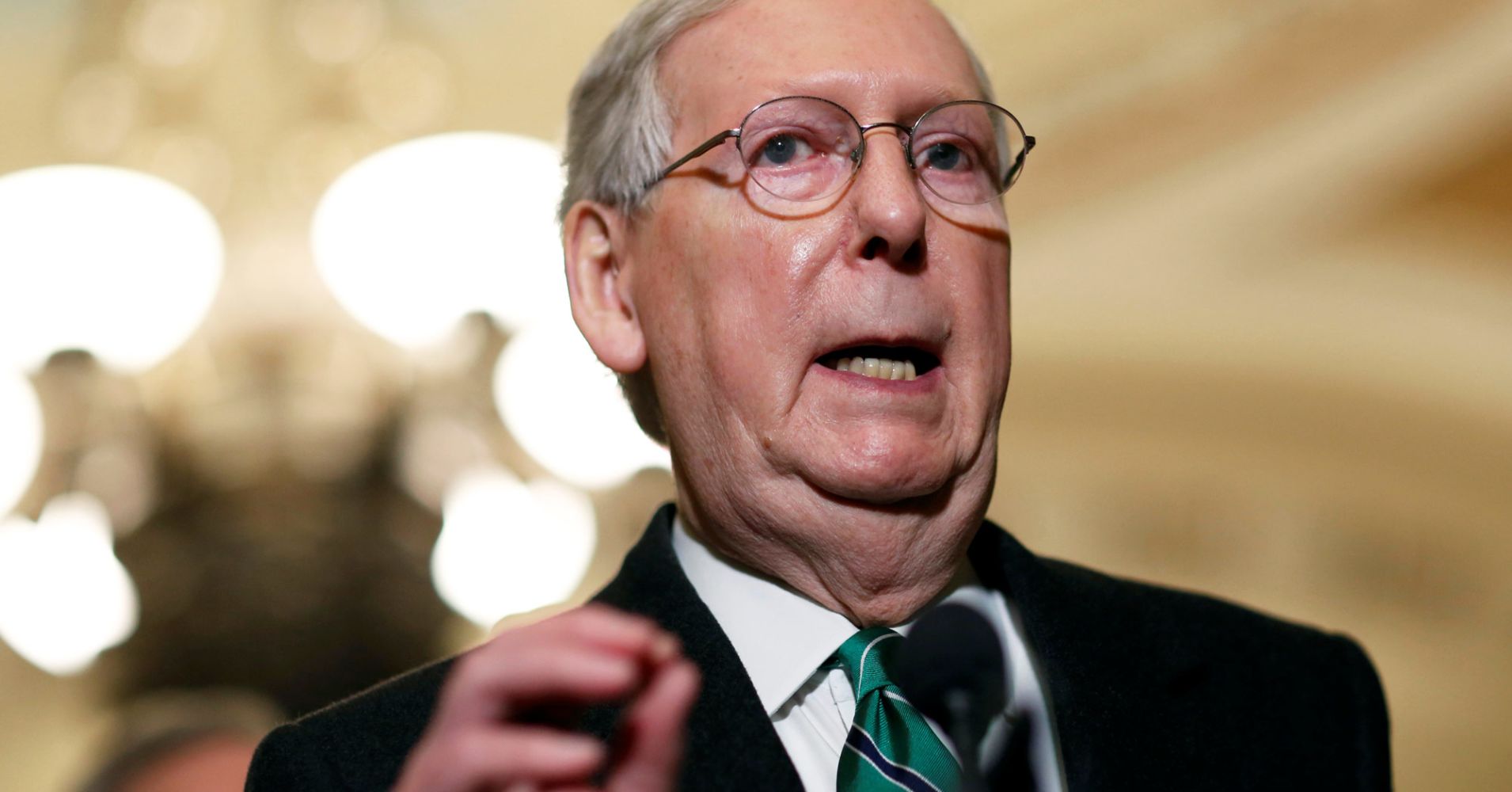 Senate Majority Leader Mitch McConnell (R-KY)