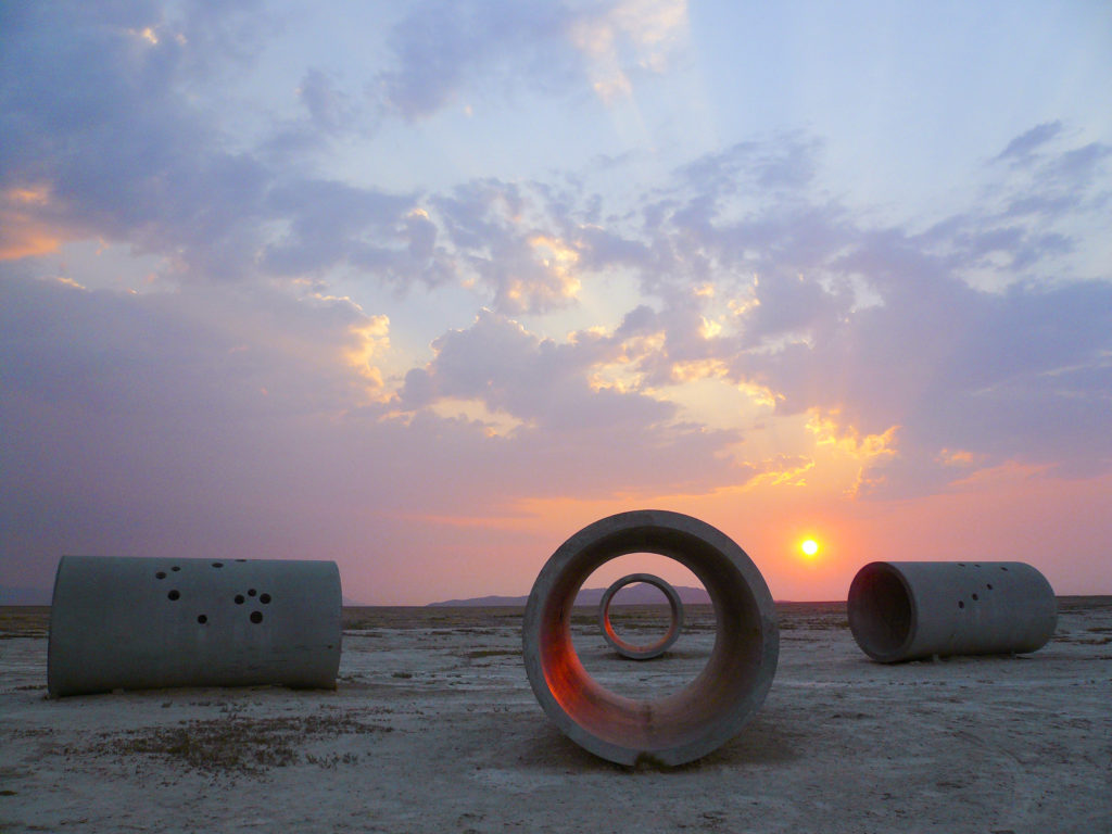 Nancy Holt's Land Art Sculpture 'Sun Tunnels' to Be Conserved by Dia Art Foundation -ARTnews