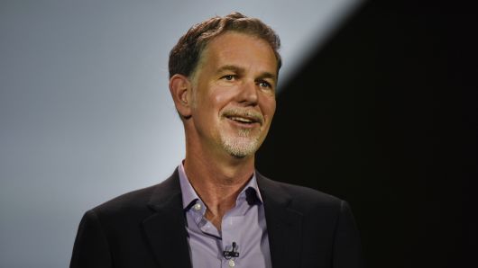 Reed Hastings, chairman, president and CEO of Netflix Inc.