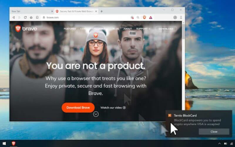 Privacy-centric browser Brave launches its twist on display ads