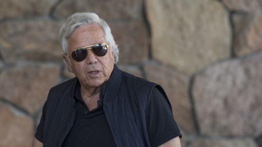 Robert Kraft, chairman and chief executive officer of New England Patriots