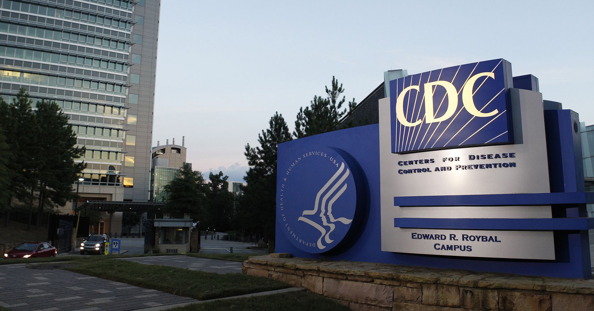 The Centers for Disease Control and Prevention (CDC) headquarters in Atlanta, Georgia.