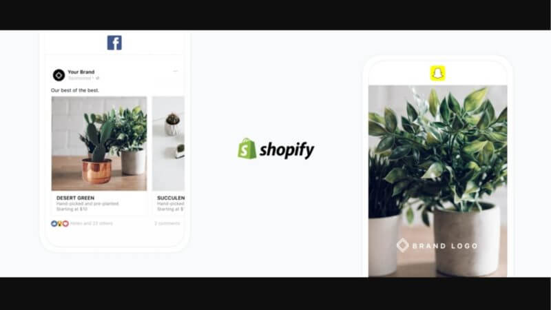 Shopify adds new Facebook, Snapchat ad buying options from the e-commerce platform