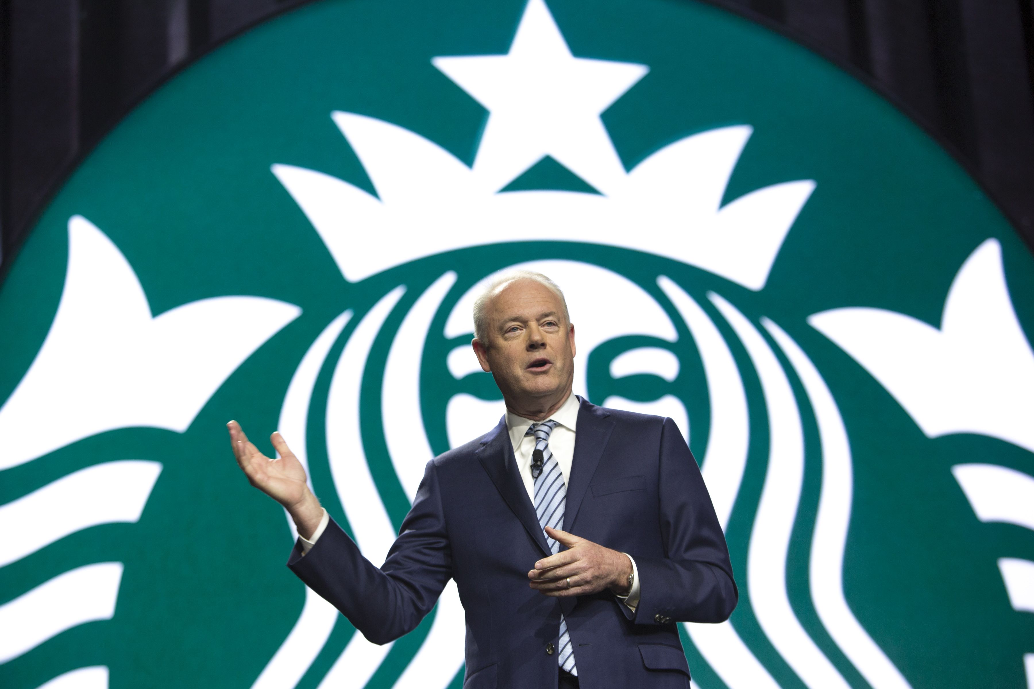 Starbucks CEO calls Chinese rivals' use of discounts unsustainable