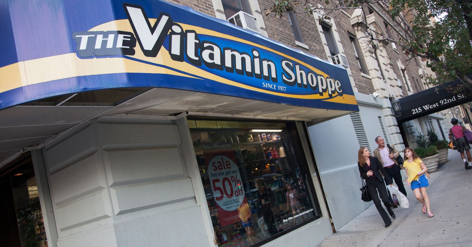 A Vitamin Shoppe store in New York.