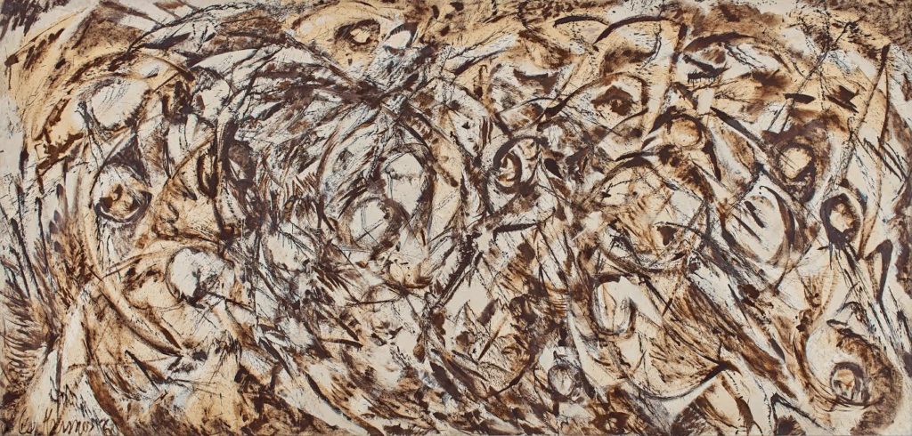With Estimate of $10 M. to $15 M., Lee Krasner Painting Could Break Artist Record at Sotheby's -ARTnews