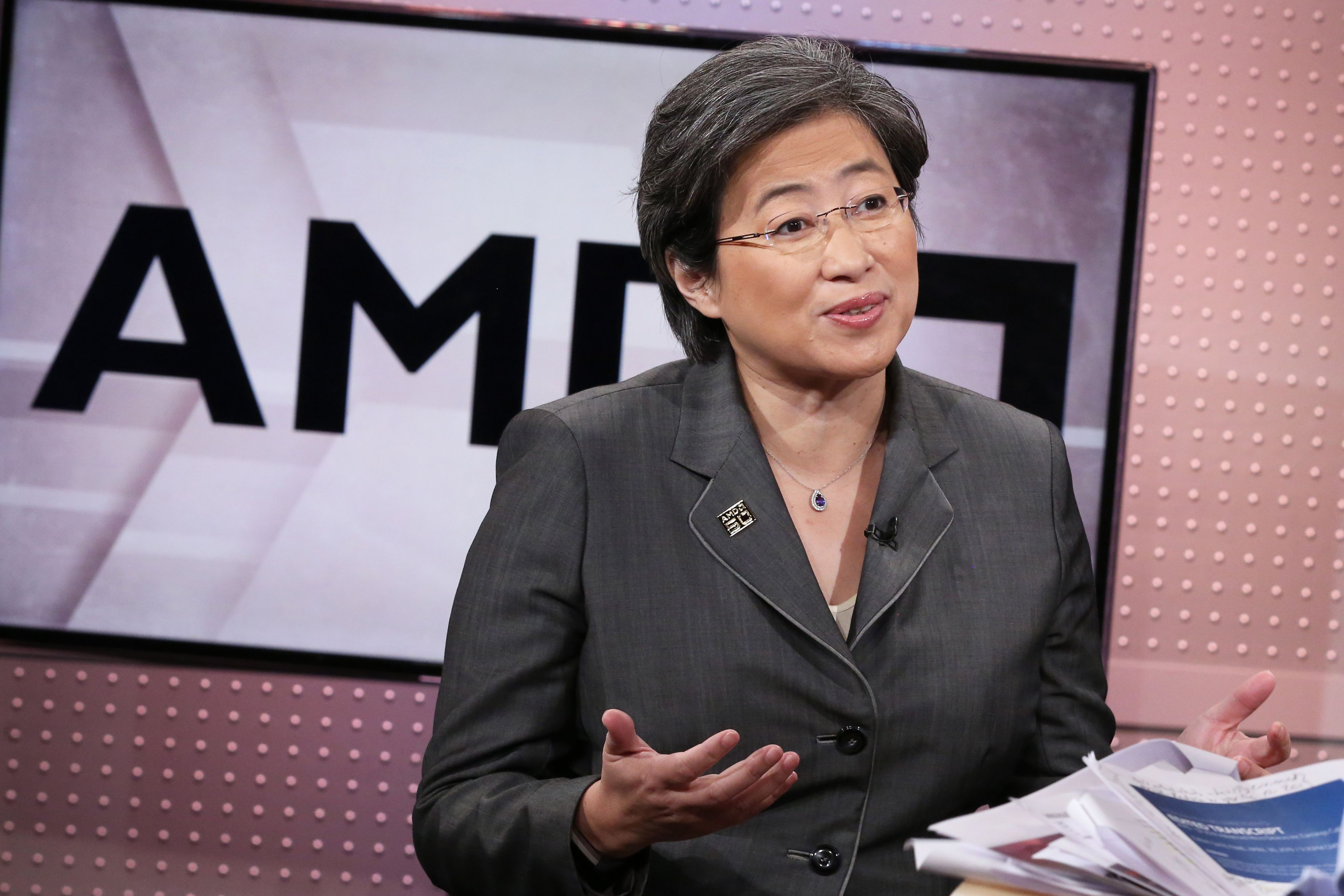 AMD jumps after upgrades lead analysts to predict gains from Intel