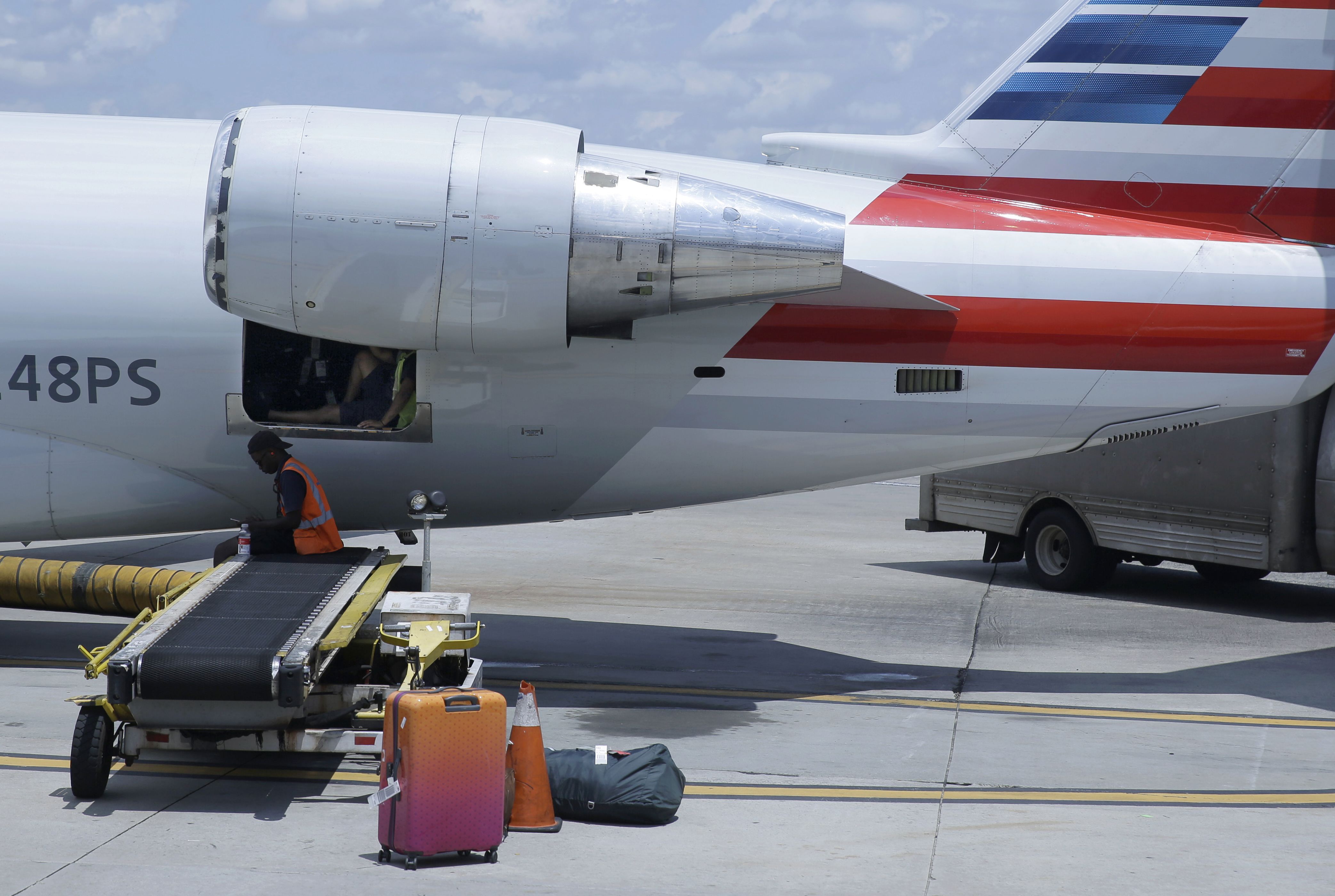 American Airlines slashes fees on sports and music gear (but not antlers)