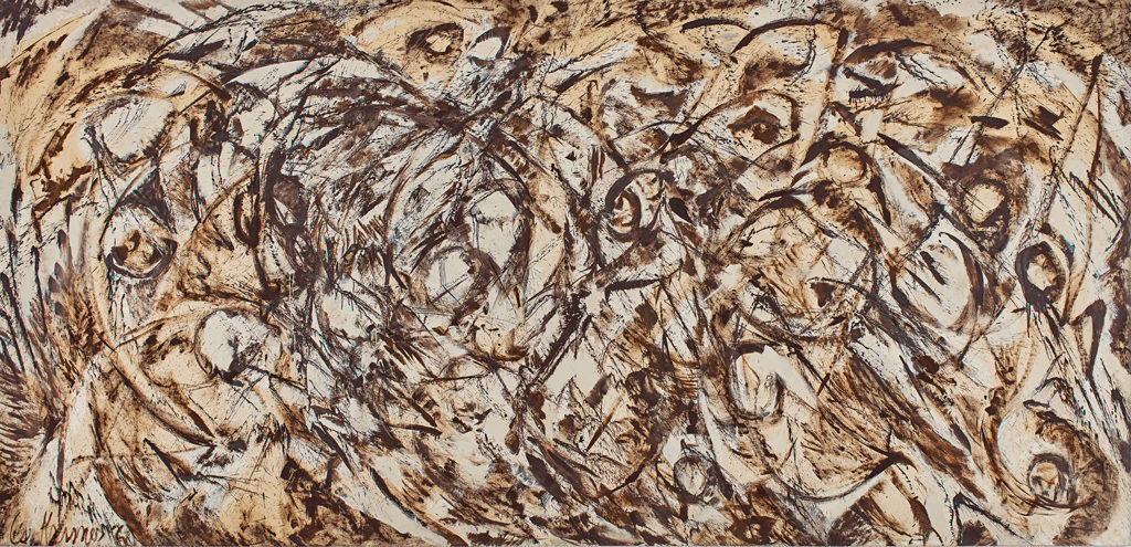 Emily and Mitchell Rales Bought Record-Breaking $11.7 M. Lee Krasner Work at Sotheby’s Last Week -ARTnews
