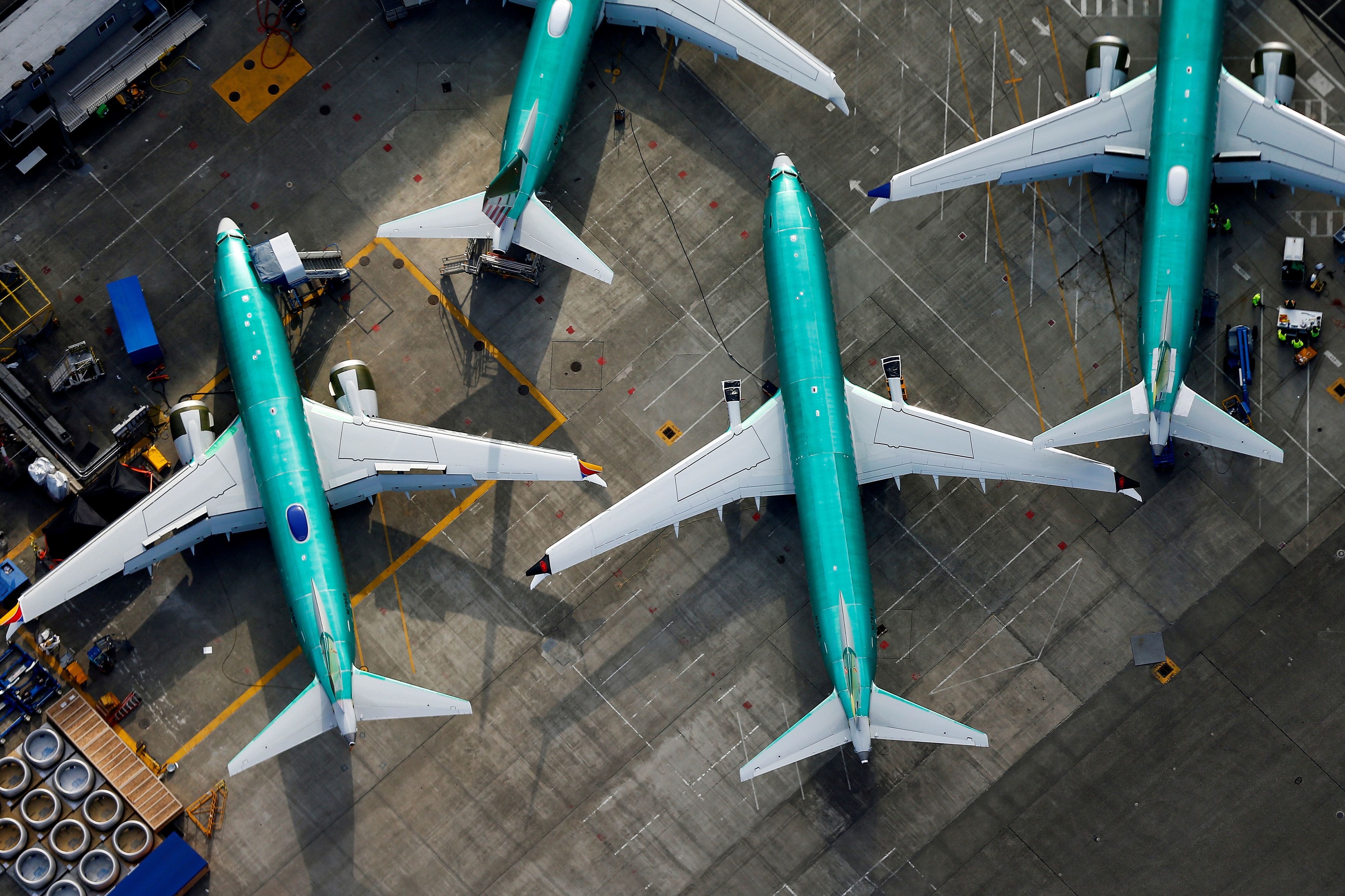 FAA expects Boeing to submit software fix for 737 Max in next week