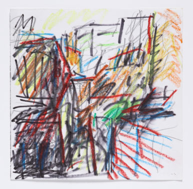 Frank Auerbach Draws Again in Venice -ARTnews