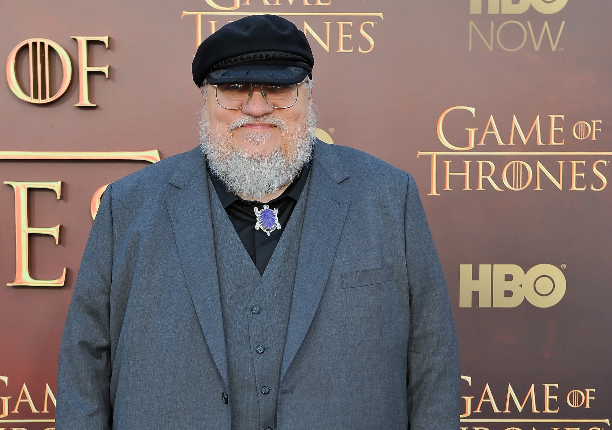 George R. R. Martin defends Game of Thrones show runners in blog post