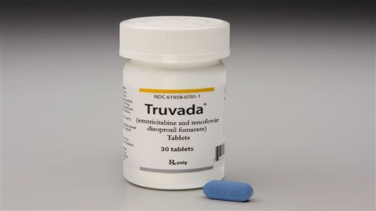 This photo provided by Gilead Sciences shows Truvada.  Federal drug regulators on Tuesday affirmed landmark study results showing that a popular HIV-fighting pill can also help healthy people avoid contracting the virus that causes AIDS in the first place. While the pill appears safe and effective for prevention, scientists stressed that it only works when taken on a daily basis. The Food and Drug Administration will hold a meeting Thursday to discuss whether Truvada should be approved for peopl