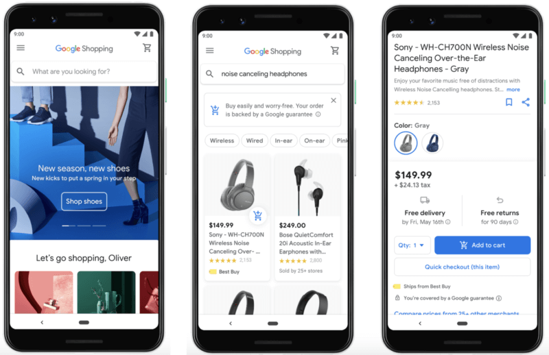 Google bringing new Shopping experience with personalization, local and better checkout to U.S. next