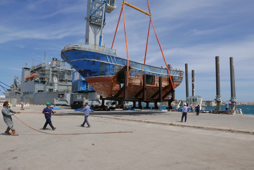 In Venice, Christoph Büchel Will Show Ship That Sank in Mediterranean, Killing Hundreds of Migrants -ARTnews