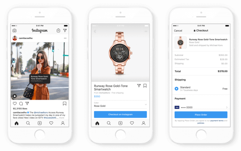 Instagram's new Shopping from Creators gives influencers access to Checkout for in-app purchases
