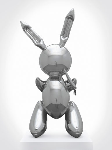Jeff Koons 'Rabbit' Goes for Record $91.1 M. at Rock-Solid $539 M. Christie's Contemporary Sale -ARTnews