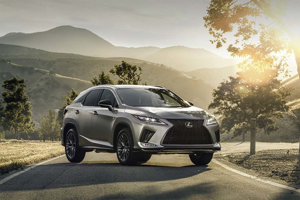 Lexus has much riding on the launch of the 2020 RX crossover
