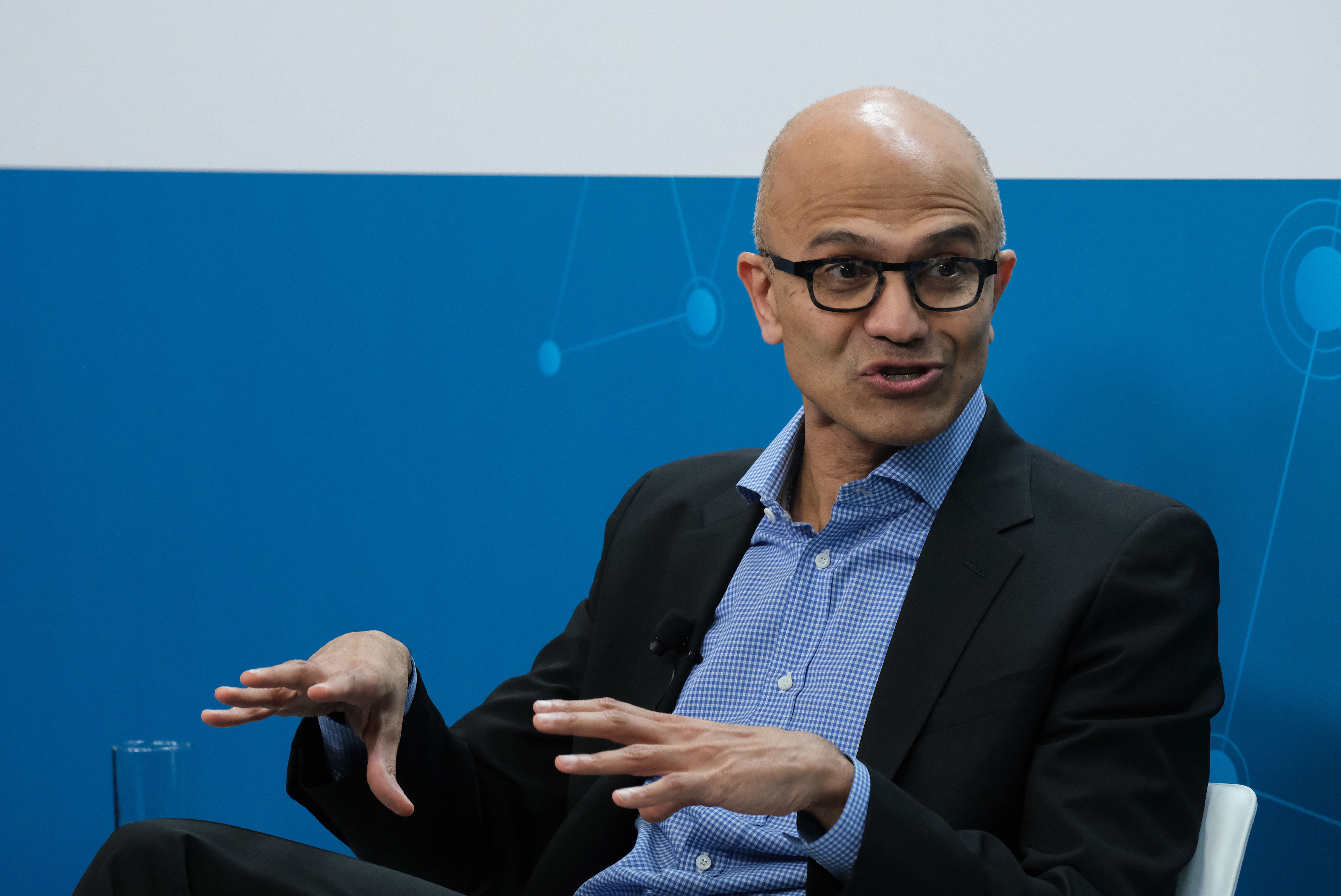 Microsoft CEO touts open approach at Build 2019 conference