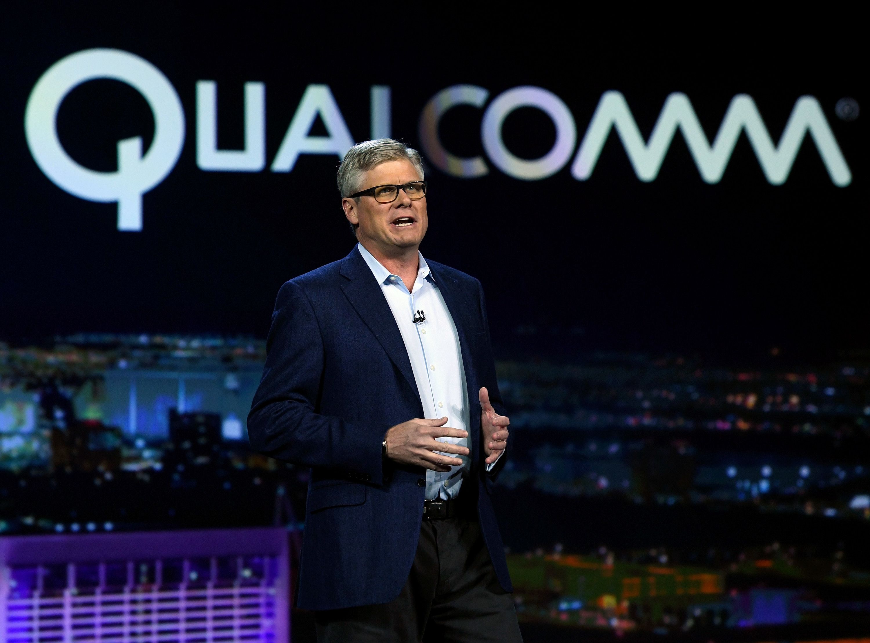 Qualcomm shares plunge on report federal judge rules it has violated antitrust law