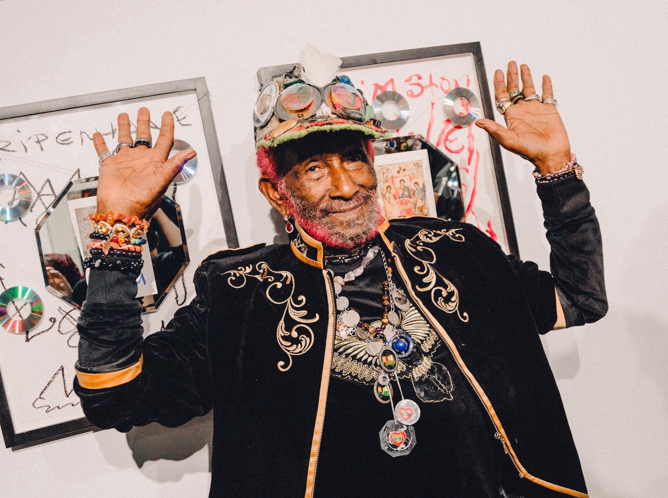 Reggae Legend Lee 'Scratch' Perry Makes His Exhibition Debut in New York -ARTnews