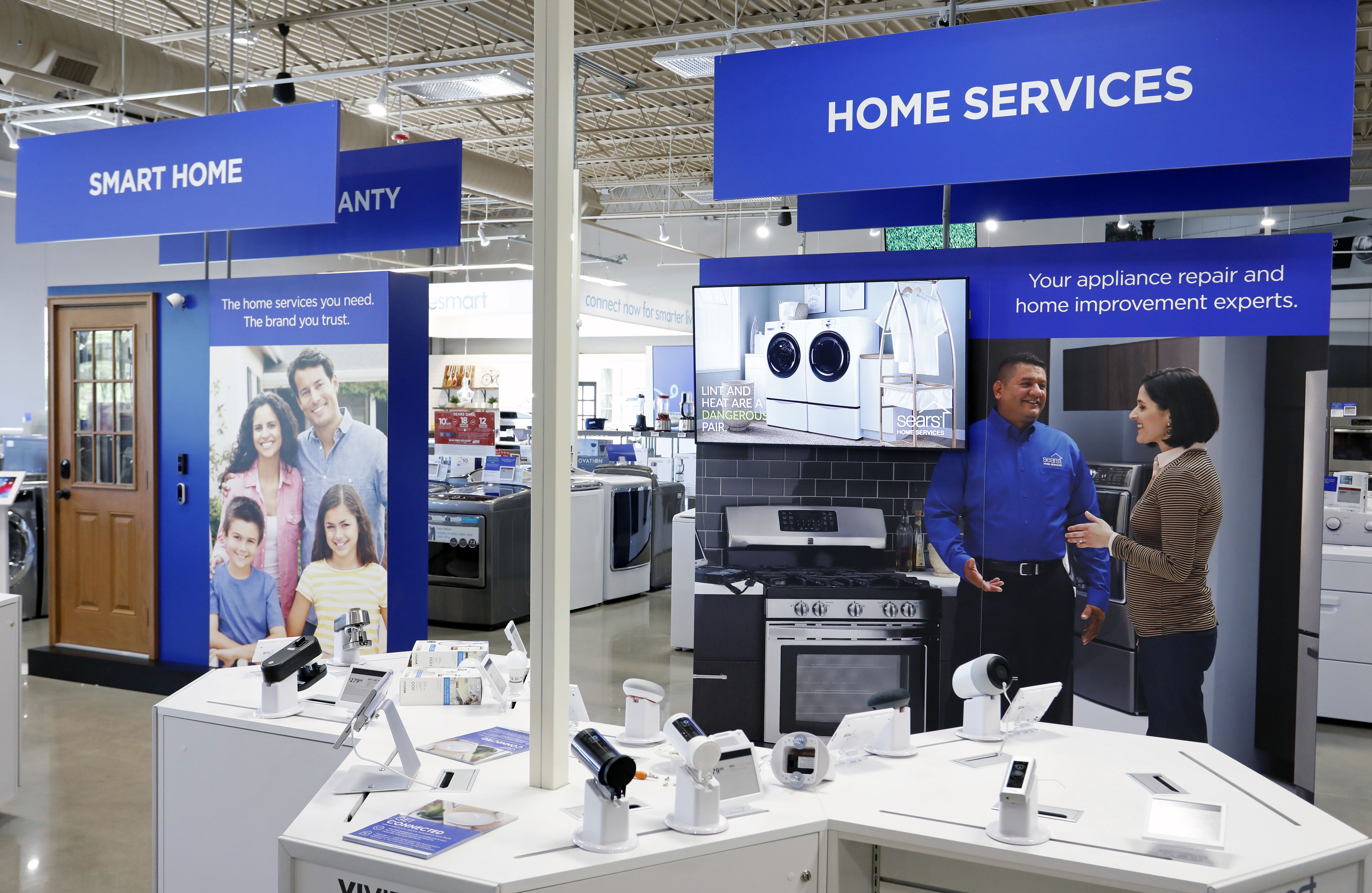 Sears just opened a new store, here's what it looks like