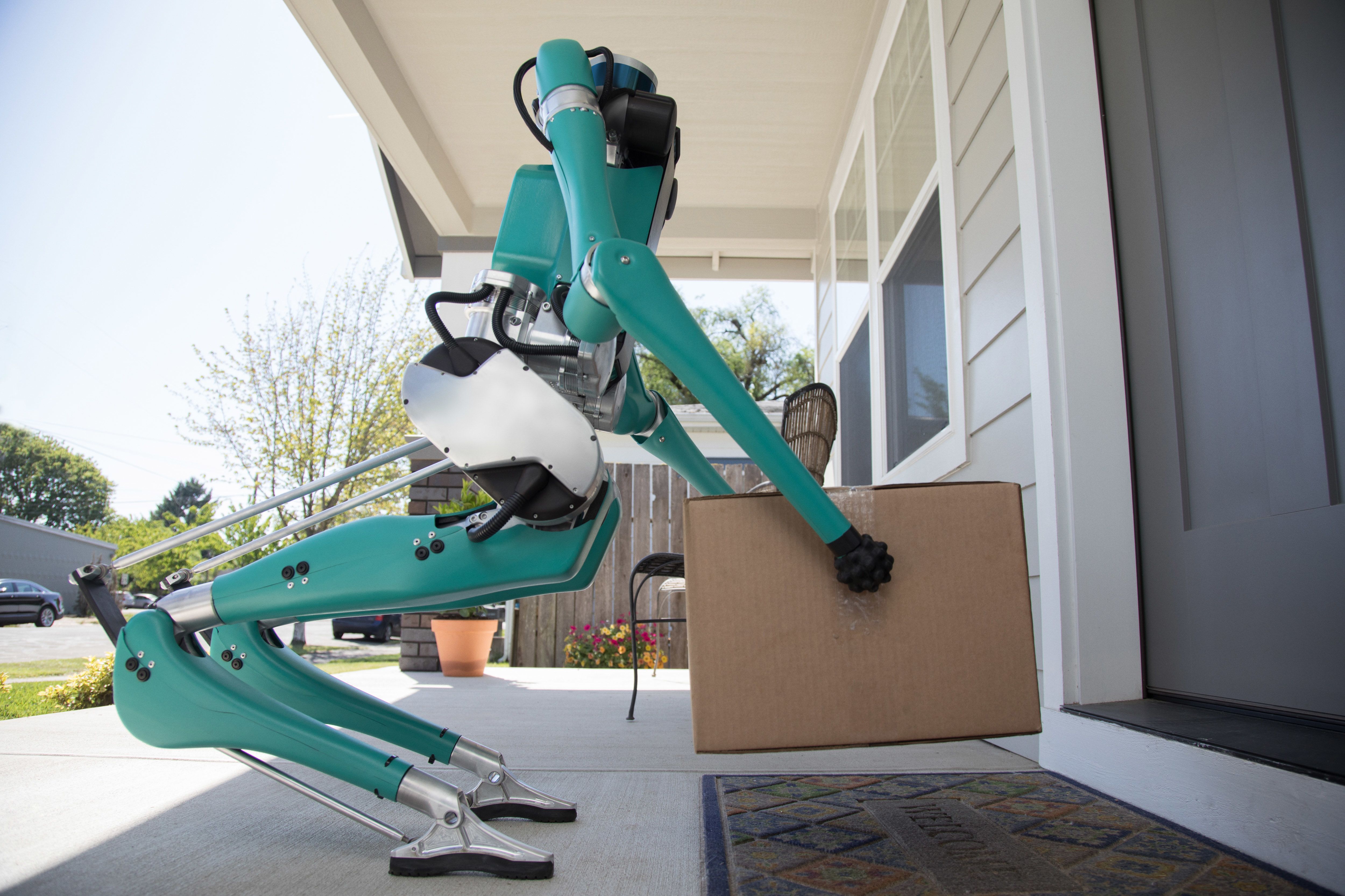 The Walking Robot That Could Soon Be Delivering Your Packages