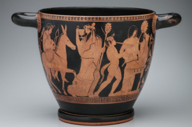 Toledo Museum of Art and Republic of Italy Reach Repatriation Agreement Over Ancient Greek Vessel -ARTnews